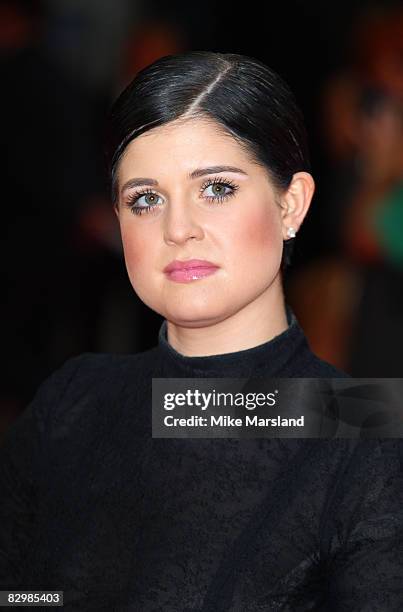 Kelly Osbourne attends "The Dark Knight" European premiere at Odeon Leicester Square on July 21, 2008 in London, England.