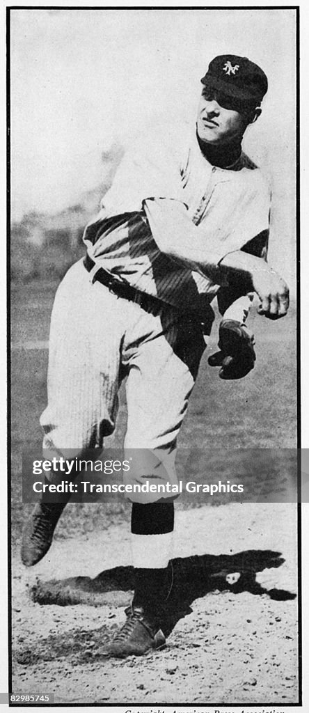 Long, Tall Christy Mathewson