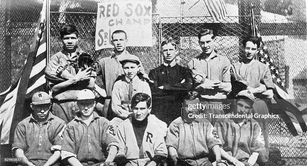 Babe Ruth at St. Mary's Industrial School Baltimore
