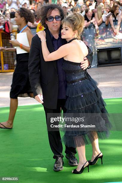 Tim Burton and Helena Bonham Carter