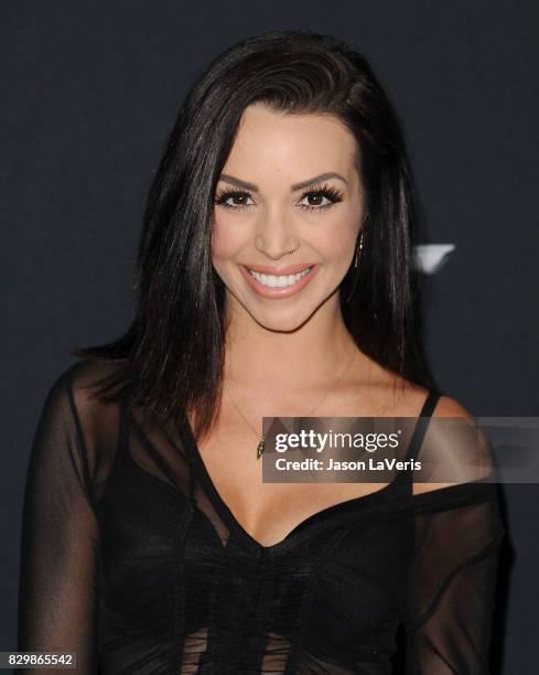 Scheana Marie attends OUT Magazine's inaugural POWER 50 gala and awards presentation at Goya Studios on August 10, 2017 in Los Angeles, California.