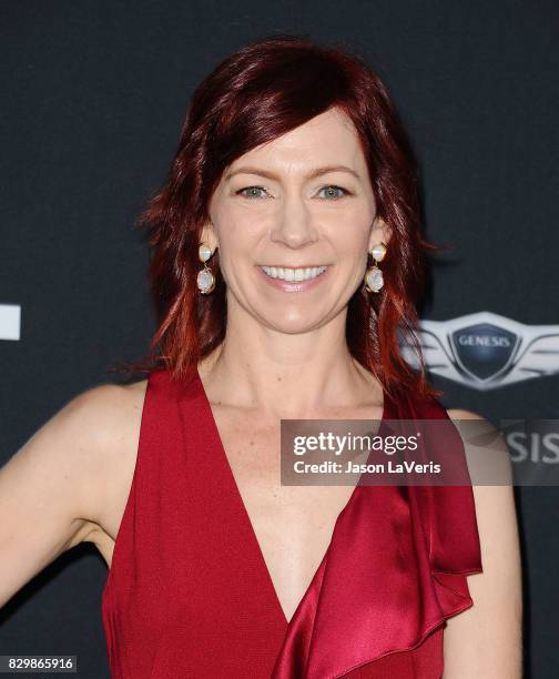 Actress Carrie Preston attends OUT Magazine's inaugural POWER 50 gala and awards presentation at Goya Studios on August 10, 2017 in Los Angeles,...