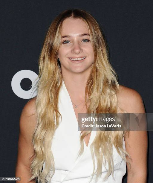 Actress Mollee Gray attends OUT Magazine's inaugural POWER 50 gala and awards presentation at Goya Studios on August 10, 2017 in Los Angeles,...