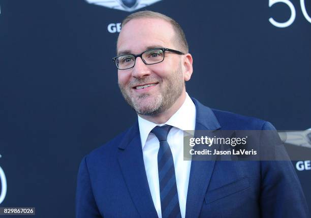 Chad Griffin attends OUT Magazine's inaugural POWER 50 gala and awards presentation at Goya Studios on August 10, 2017 in Los Angeles, California.