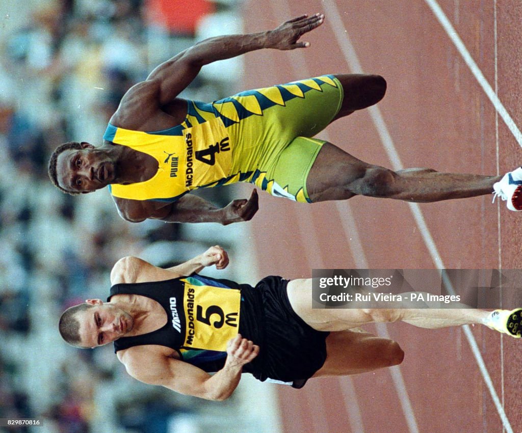 ATHLETICS/Christie/Mackie