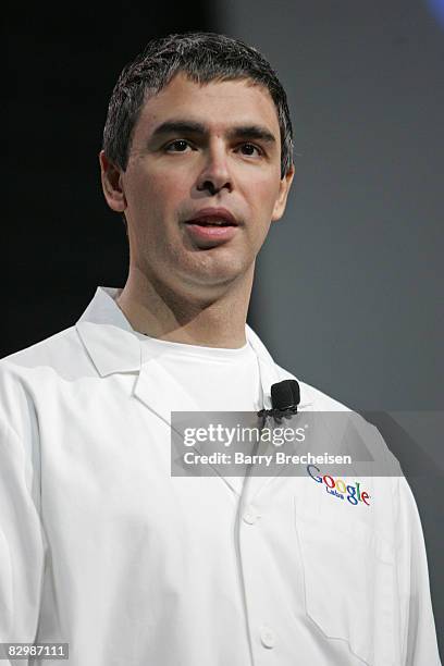 Larry Page, co-founder of Google