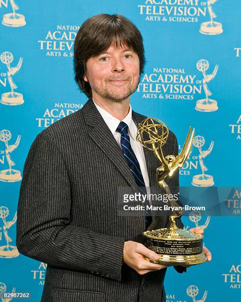 Ken Burns, PBS documentarian, Lifetime Achievement Award Recipient at the 29th Annual News and Documentary Emmy Awards at the Frederick P. Rose Hall...