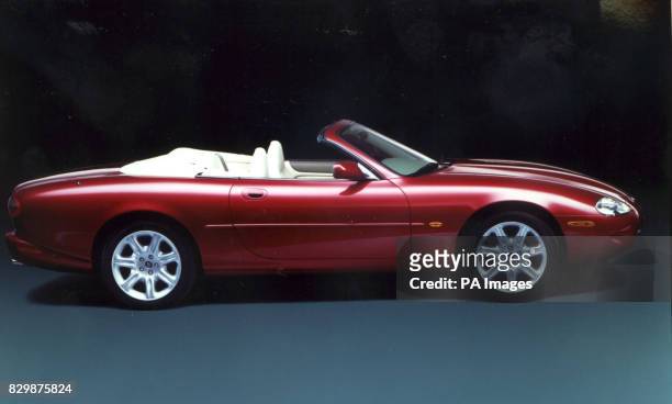 Undated library file of the new Jaguar XK8 convertible, the replacement for the popular XJS which in it's turn was the natural successor to the...