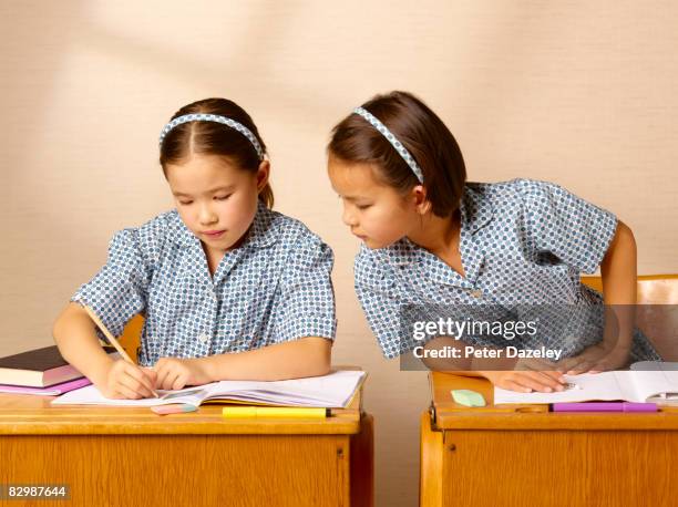 130 Child Cheating On Test Stock Photos, High-Res Pictures, and Images ...
