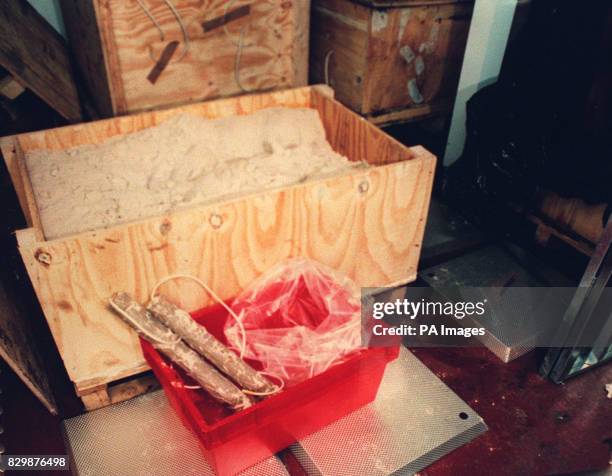 92 Explosive Crate Stock Photos, High-Res Pictures, and Images - Getty ...
