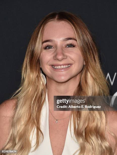 Actress Mollee Gray attends OUT Magazine's Inaugural Power 50 Gala & Awards Presentation at Goya Studios on August 10, 2017 in Los Angeles,...