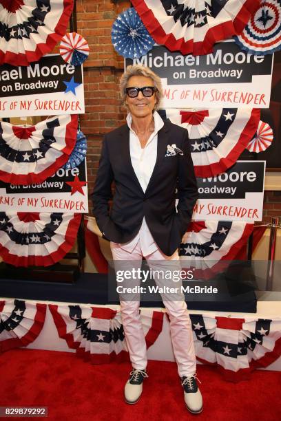 Tommy Tune attends the Broadway Opening Night Performance for 'Michael Moore on Broadway' at the Belasco Theatre on August 10, 2017 in New York City.