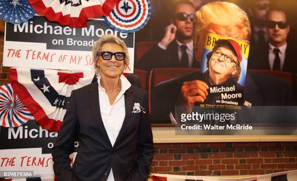 Tommy Tune attends the Broadway Opening Night Performance for 'Michael Moore on Broadway' at the Belasco Theatre on August 10, 2017 in New York City.