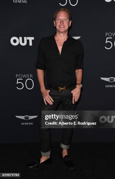 Personality Carson Kressley attends OUT Magazine's Inaugural Power 50 Gala & Awards Presentation at Goya Studios on August 10, 2017 in Los Angeles,...