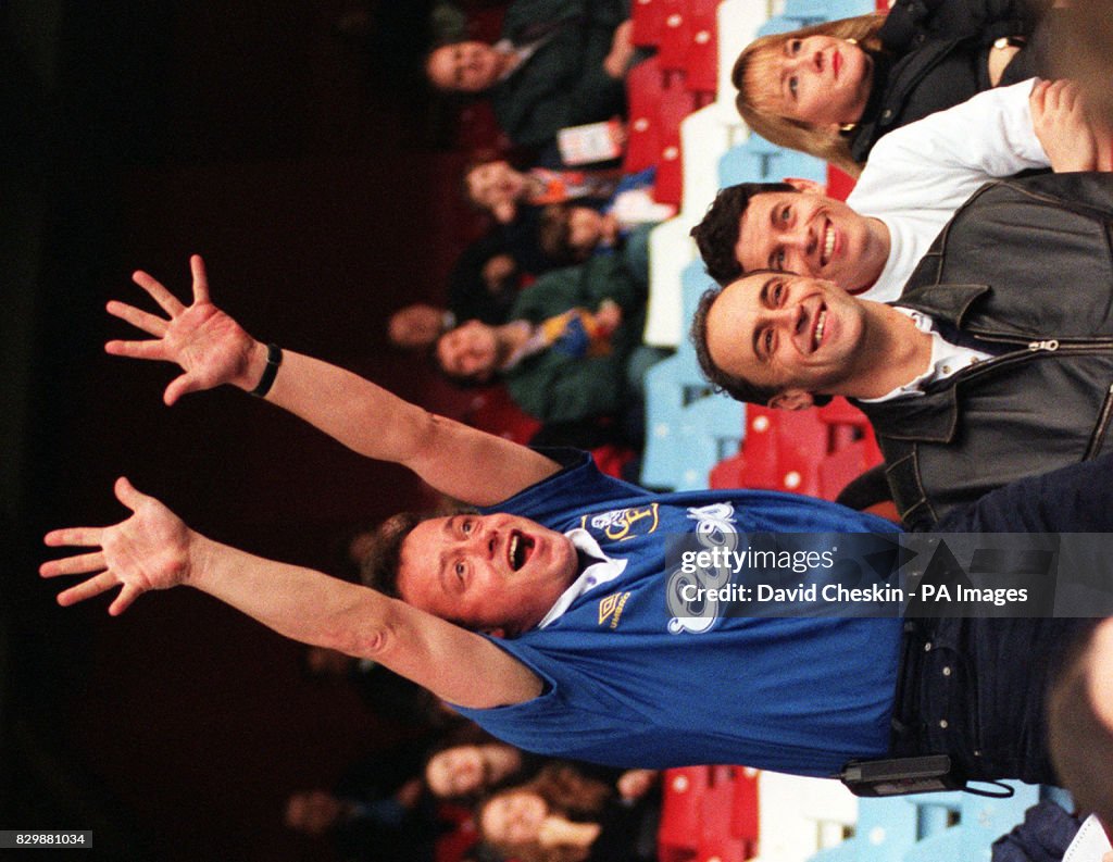 Libarary filer dated 11/11/95 of Chelsea director Matthew Harding ...