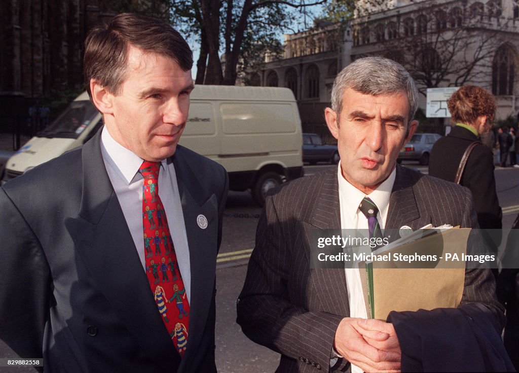 Rod Mayor/Robert Hughes MP