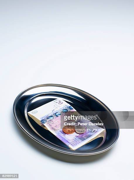 pounds sterling  - tray stock pictures, royalty-free photos & images