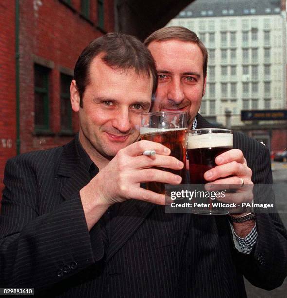 Marc Riley Mark Radcliffe 257 New Radio One Breakfast Show Stock Photos, High-Res Pictures, and ...