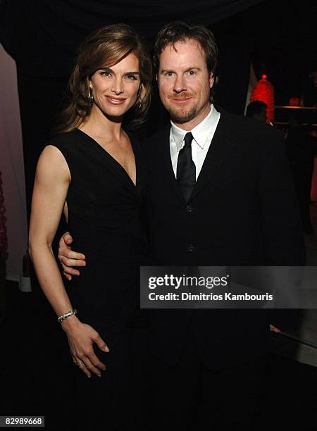 Brooke Shields and husband Chris Henchy