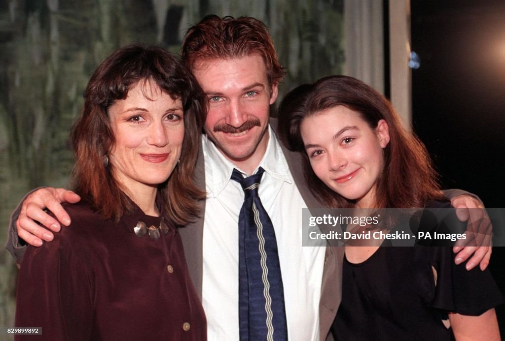 SHOWBIZ Walter/Fiennes/Waddell