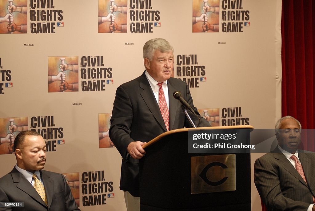 Major League Baseball Announce the Civil Rights Game