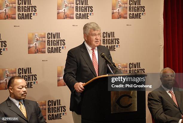 Major League Baseball Announce the Civil Rights Game, News Photo