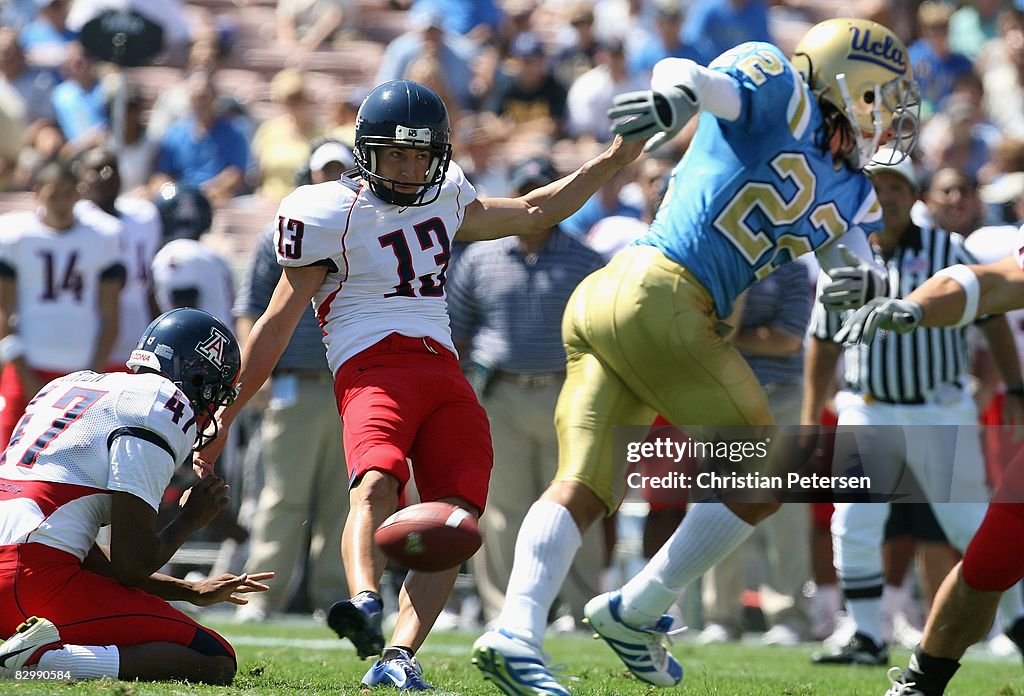 Arizona v UCLA