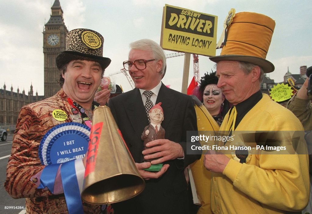 Lord Sutch news conf 2