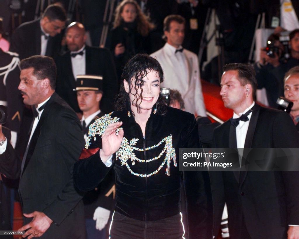 Cannes Film Festiva Michael Jackson