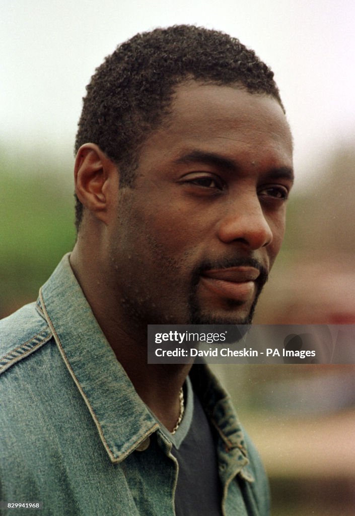 Actor Elba Actor Idris Elba from the Channel Five soap opera Family Affairs News ...