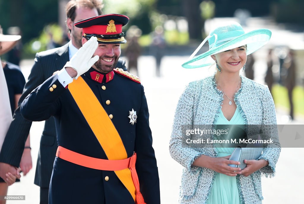 The Sovereign's Parade At Sandhurst