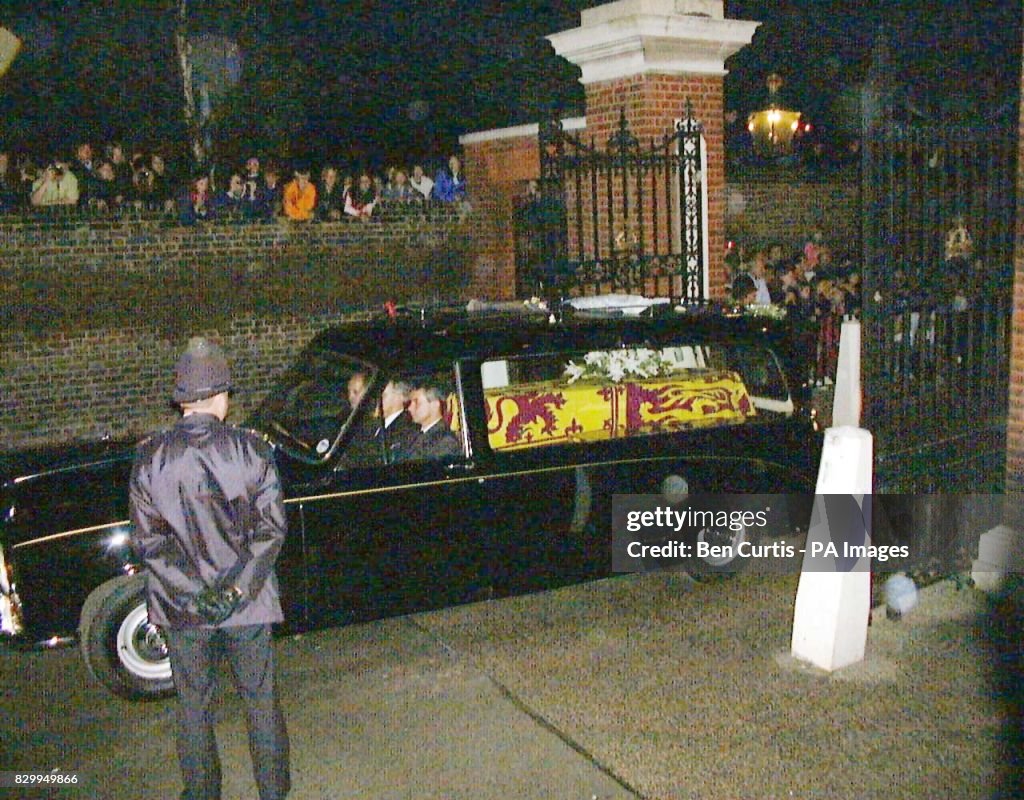 Princess Diana - Funeral