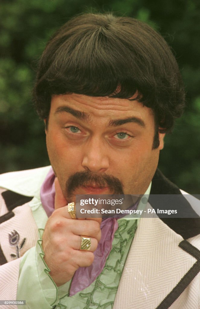 Comedian John Thomson from 'The Fast Show', as a character from the BBC series, at a photocall to promote the new series. (Photo by Sean Dempsey - PA Images/PA Images via Getty Images)