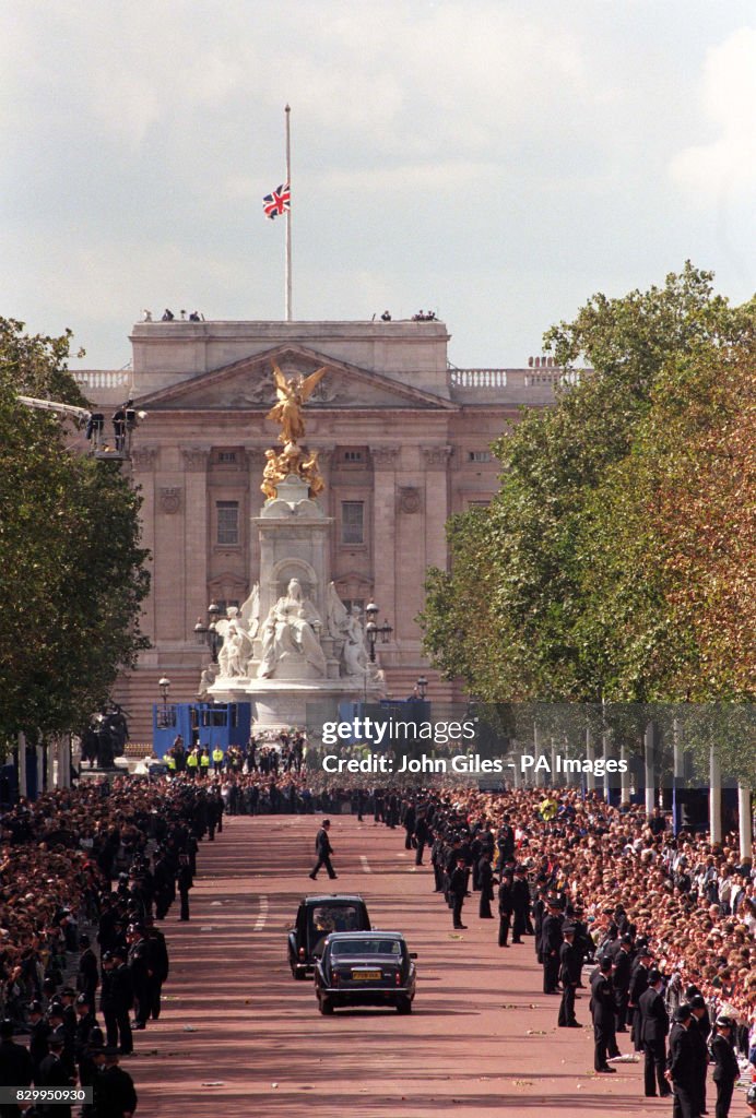 Princess Diana - Funeral - Westminster Abbey, London