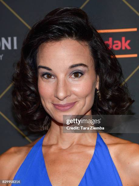 Actress Alison Becker attends the 2017 HollyShorts Film Festival Opening Night Gala at TCL Chinese 6 Theatres on August 10, 2017 in Hollywood,...