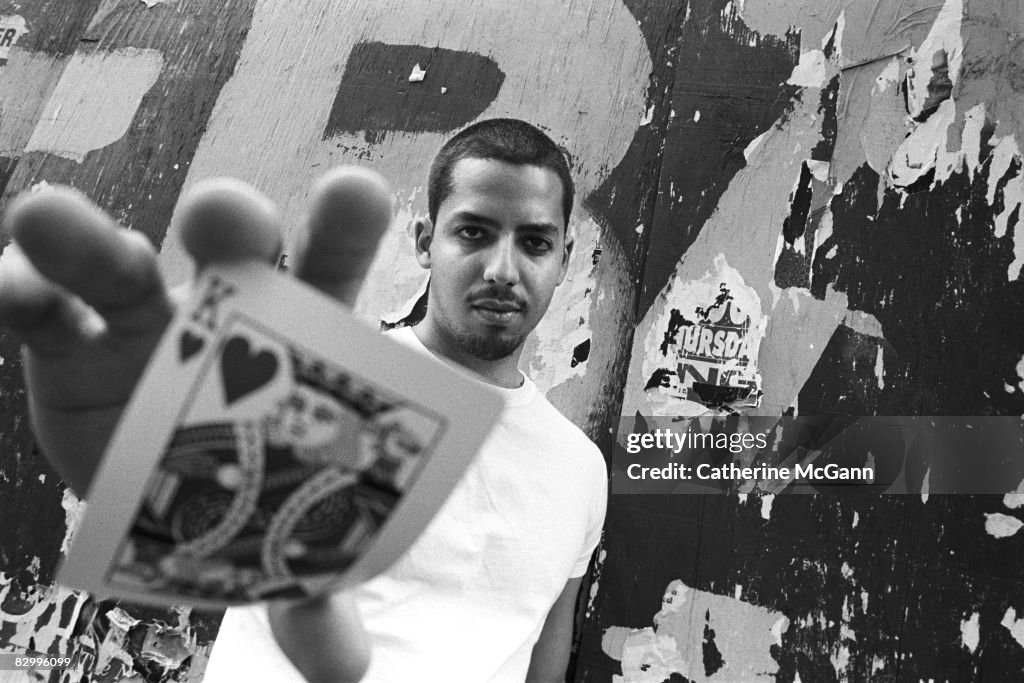 David Blaine Portrait Session