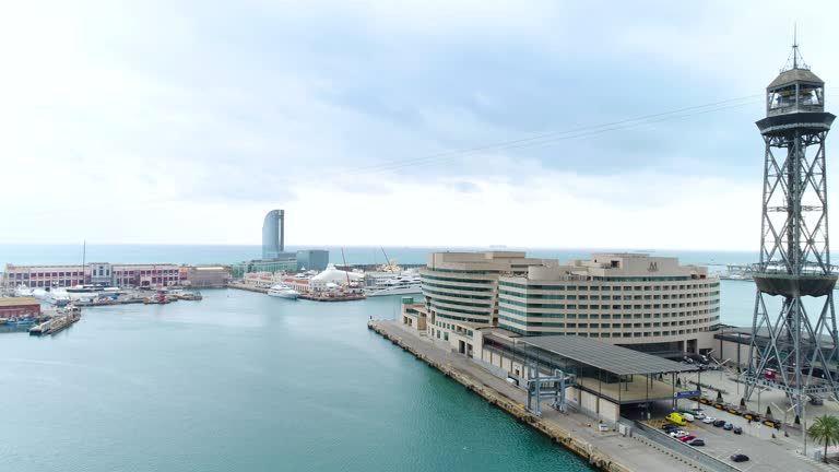 Barcelona Rade 82 World Trade And Convention Centre Stock Videos, Footage, & 4K Video ...