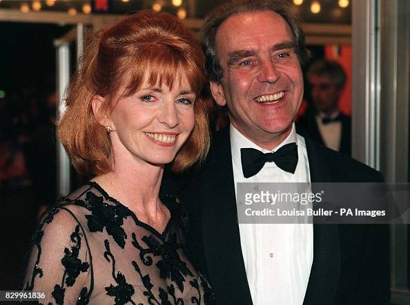 Actress Jane Asher with her husband the cartoonist Gerald Scarfe, who ...
