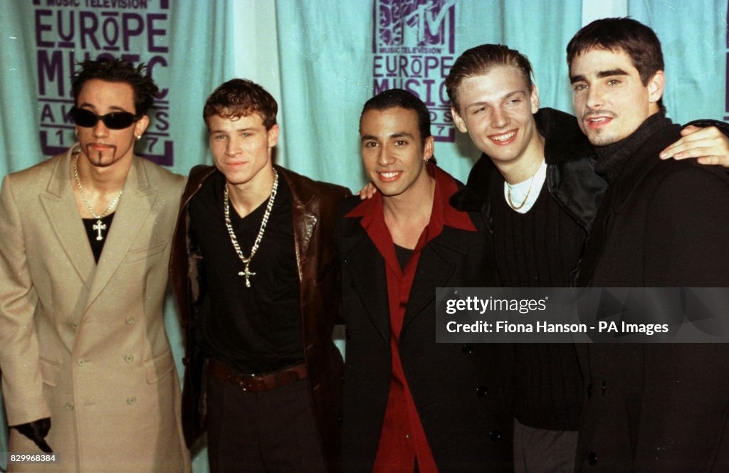 BACKSTREET BOYS MTV