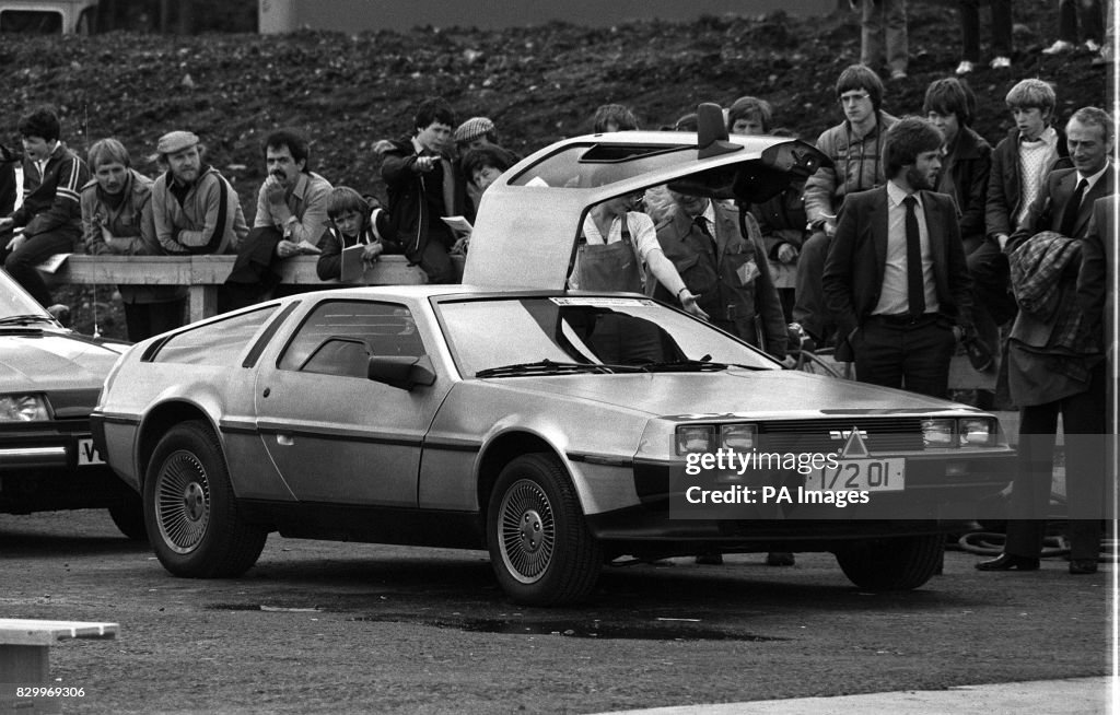 ULSTER DeLorean filer