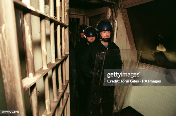 Maximum Security Riot Guard 463 Riot Control Gear Stock Photos, High-Res Pictures, and Images ...