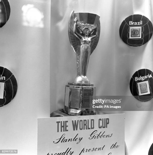 Taça Jules Rimet - Fotografias e Filmes do Acervo - Getty Images