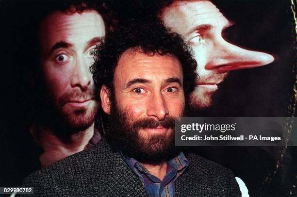 Antony Sher, who is currently playing Cyrano de Bergerac at London's Lyric Theatre during this afternoon's celebration of 100 years of Cyrano de...