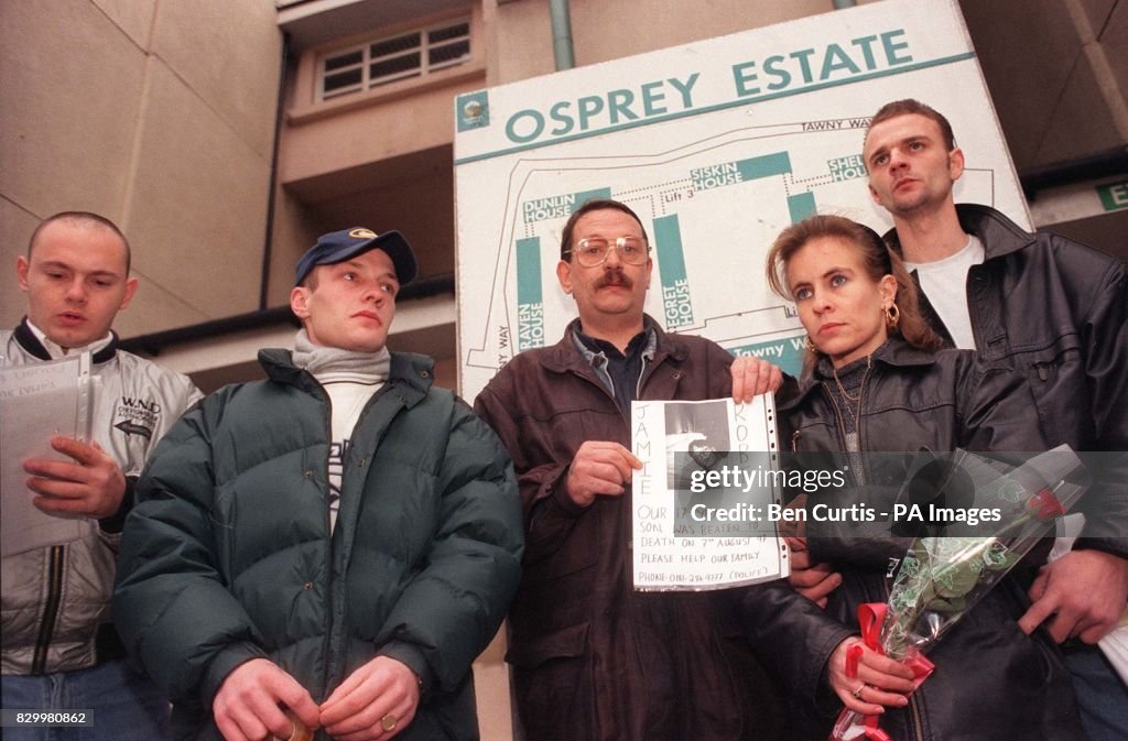 Jamie Robe Stuart Robe , the father of 17yr old Jamie Robe who was beaten to ...