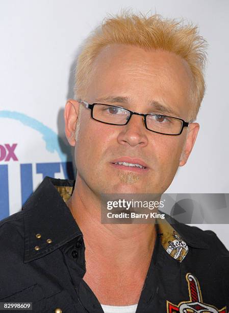 George Gray arrives at the Fox Reality Channel's "Really Awards" held at Avalon Hollywood on September 24, 2008 in Hollywood, California.