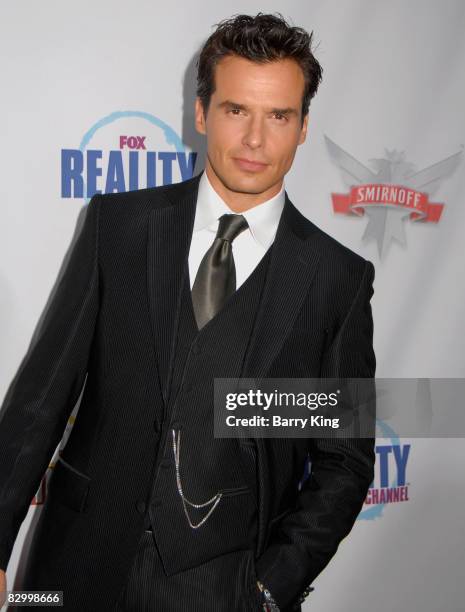 Actor Antonio Sabato, Jr. Arrives at the Fox Reality Channel's "Really Awards" held at Avalon Hollywood on September 24, 2008 in Hollywood,...