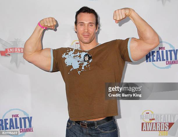 Mike O'Hearn arrives at the Fox Reality Channel's "Really Awards" held at Avalon Hollywood on September 24, 2008 in Hollywood, California.