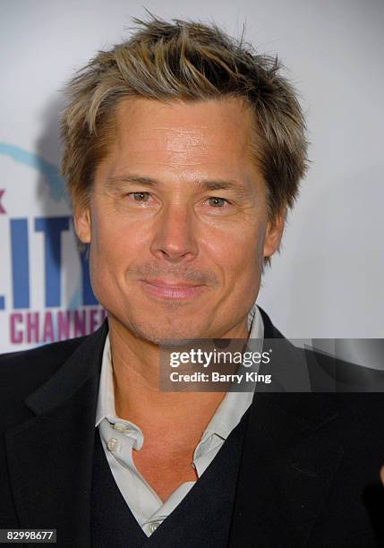 Kato Kaelin arrives at the Fox Reality Channel's "Really Awards" held at Avalon Hollywood on September 24, 2008 in Hollywood, California.