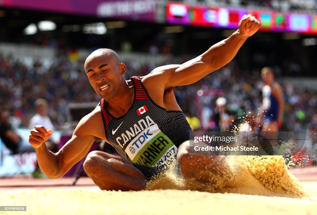 16th IAAF World Athletics Championships London 2017 - Day Eight