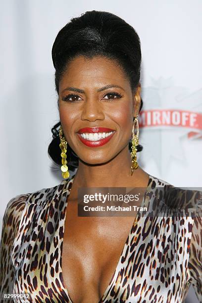 Omarosa arrives at the FOX Reality Channel "Really Awards" held at Avalon Nightclub on September 24, 2008 in Hollywood, California.